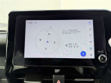 ディスプレイオーディオ搭載です。スマホのマップをナビ画面上に映し出せます!