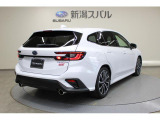 SUBARU最先端の走りと特別な内外装をまとったSTI Sport EX。(STI Sport EX)