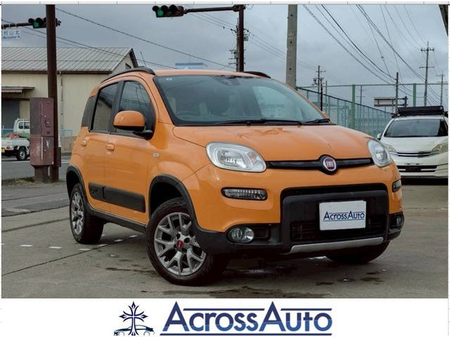 パンダ4×4 スッコーサ 4WD