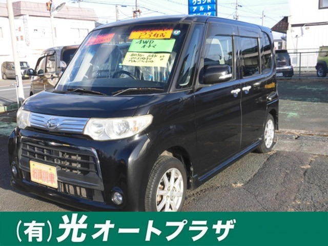 タントカスタム X 4WD