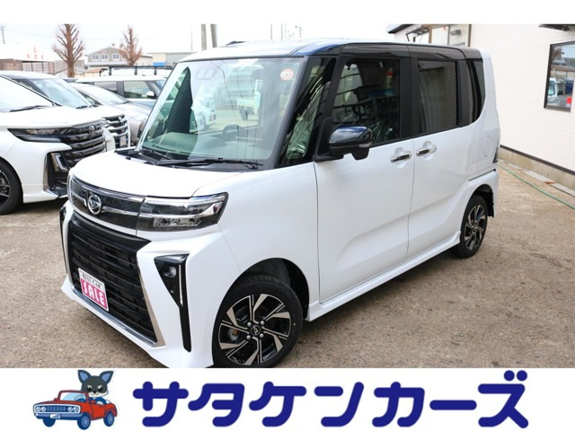 タントカスタム X 4WD