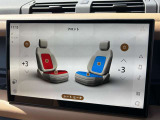 フロントシートには3段階調整付のシートヒーター&ベンチレーションが搭載されておりますので、季節問わず快適にお乗りいただくことが可能です。