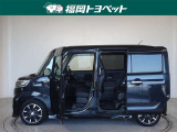 両側パワースライドドア付きだから、狭い駐車スペースなどでの 乗り降りラクラク!小さなお子さまのいるご家庭には嬉しい装備。