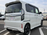 N-BOXカスタム G EX ターボ ホンダセンシング 