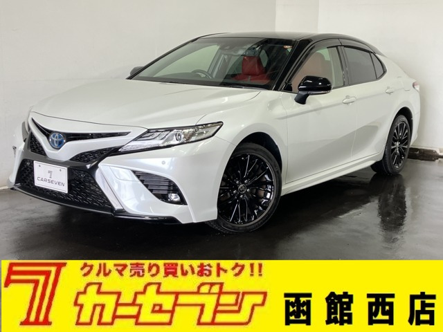 カムリ 2.5 WS ブラック エディション E-Four 4WD