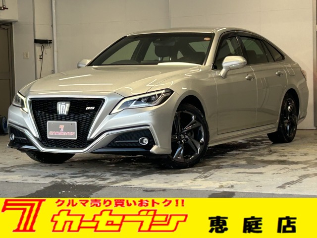 クラウンハイブリッド 2.5 RS Four リミテッド 4WD