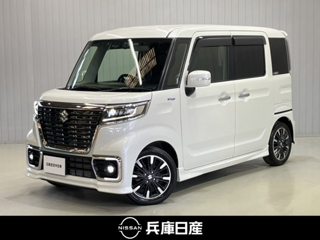 スペーシアカスタム ハイブリッド(HYBRID)  XSターボ 