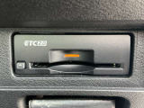 最新の2.0ETCユニットを搭載。