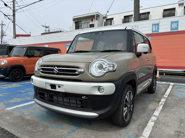 クロスビー 1.0 ハイブリッド(HYBRID) MZ ブラウンアクセントパッケージ装着車