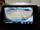 後方確認はバックカメラにお任せ♪後退時に便利で、駐車が楽になります♪