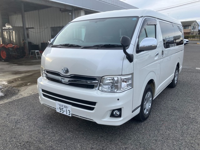 ハイエース 2.7 GL ロング ミドルルーフ 