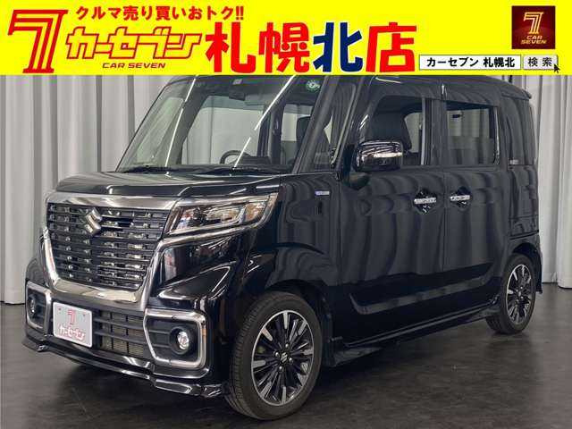 スペーシアカスタム ハイブリッド(HYBRID)  XS 4WD 