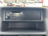 AM/FMラジオ付いてます。