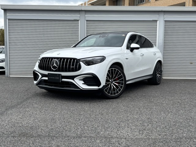GLCクーペAMG GLC63 S E パフォーマンス 4WD