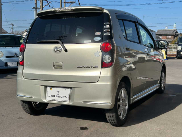 ダイハツ ミラ カスタム X の中古車詳細 (78,000km, シャンパン