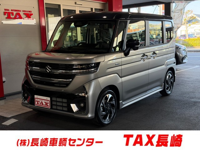 スペーシアカスタム ハイブリッド(HYBRID)  XSターボ 