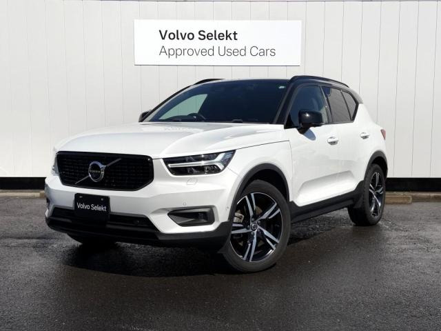 XC40 T4 AWD Rデザイン 4WD 