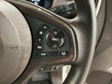 クルーズコントロールを装備しています。高速道路などで一定の速度で走ってくれるので運転が楽ですよ!速度を設定できますので、スピードの出しすぎにも注意できます。