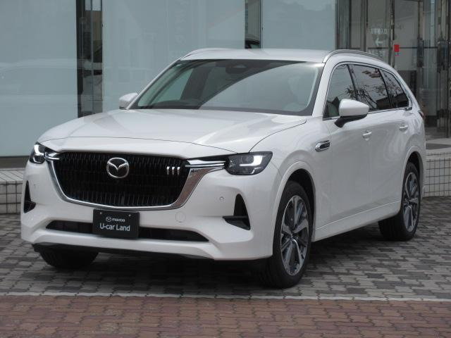 CX-80 3.3 XD ハイブリッド エクスクルーシブ スポーツ ディーゼル 4WD 