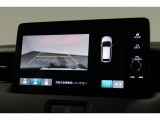 ◆◆バックカメラの画像です。車庫入れの安心感がアップしますね☆
