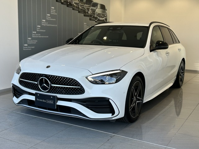 Cクラスワゴン C220d スポーツ (ISG) ディーゼルターボ MP202502