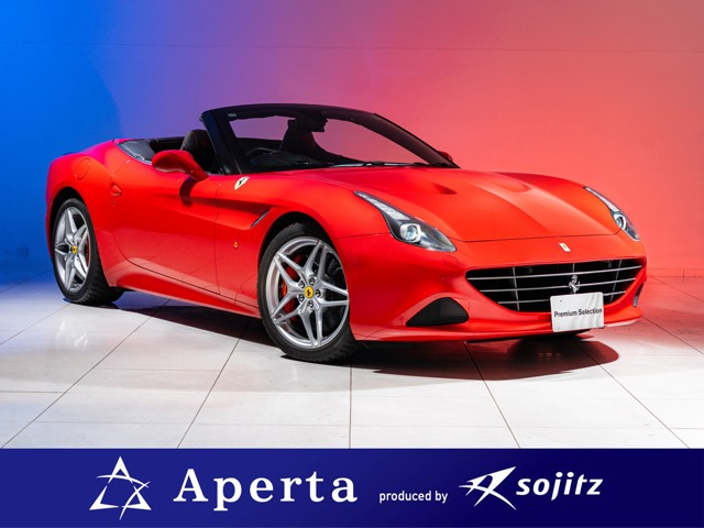 カリフォルニアT F1 DCT 正規ディーラー車