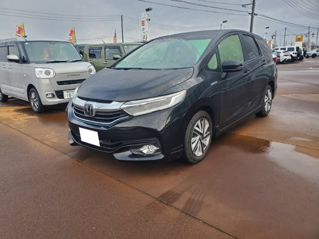 シャトル 1.5 ハイブリッド X ホンダセンシング 