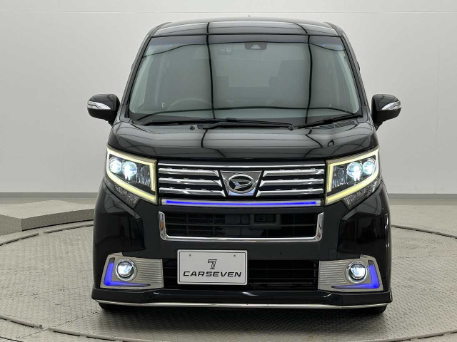 ダイハツ ムーヴカスタム X SAII の中古車詳細 (84,160km, ブラック