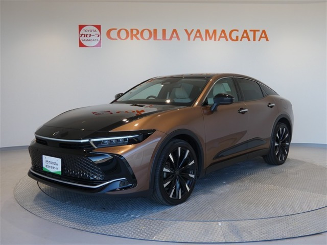 クラウンクロスオーバー 2.5 G アドバンスト レザー パッケージ E-Four 4WD 