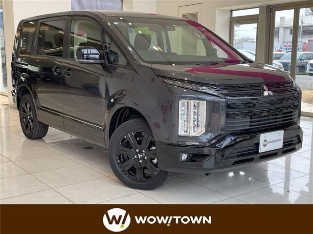 デリカD:52.2 ブラック エディション 4WD4WD 修復歴無し