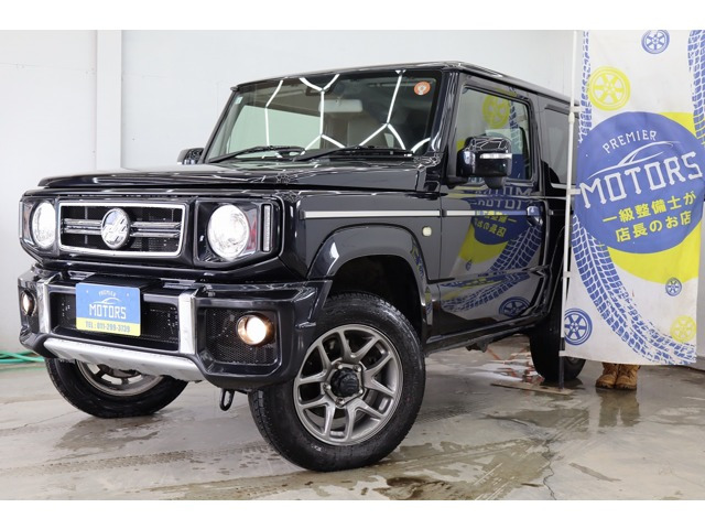 ジムニー XC 4WD 自社分割/3年保証/DAMD