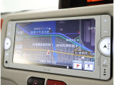 ナビゲーション付なので、何時何処でも行きたい場所へ。 ナビって無くて良いかなと思っていても一度使うと手放せませんよね。