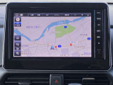 カーナビ付いています。目的地まで迷わずに向かえます。