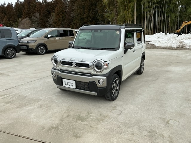 ハスラー J スタイル ターボ 4WD （4AA-MR52S）