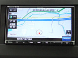 ナビ装備で知らない場所もあっという間に検索。ちょっとしたお出かけや旅行もこれでばっちりですね。