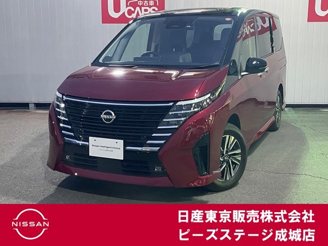 セレナ 1.4 e-4ORCE ハイウェイスターV 4WD 