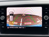 前後パーキングセンサー&リアビューカメラで、車庫入れも安心です。パーキングセンサーは音だけでなくモニターで接近情報を確認出来てより安心です。