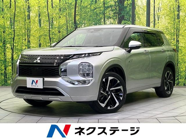 アウトランダーPHEV 2.4 P 4WD