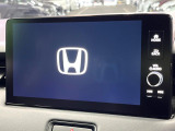 【9インチ ホンダコネクトディスプレイ】視認性の高い大画面ディスプレイでナビの使用や、お持ちのスマートフォンと連携したbluetoothでの音楽再生が可能です♪