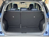十分な広さのラゲッジスペースです!
