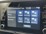 ディスプレイオーディオナビが付いています。初めて使用する方も安心して使えます♪別途契約頂ければ、Tコネクト接続が可能です。