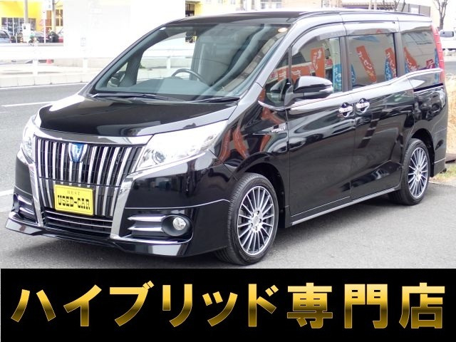 エスクァイアハイブリッド 1.8 Gi エアロ ナビ 地デジ バックカメラ