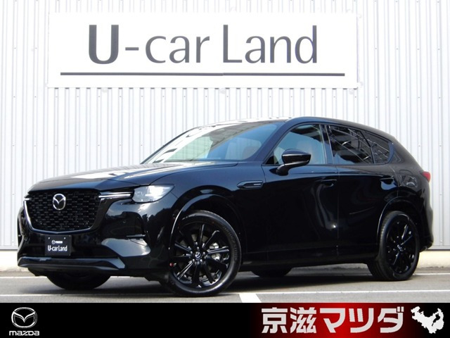 CX-60 2.5 PHEV プレミアムスポーツ 4WD 