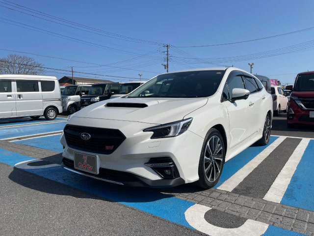 レヴォーグ 1.8 STI スポーツ EX 4WD 