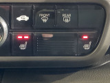 運転席&助手席シートヒーター付で、寒い日も快適です。