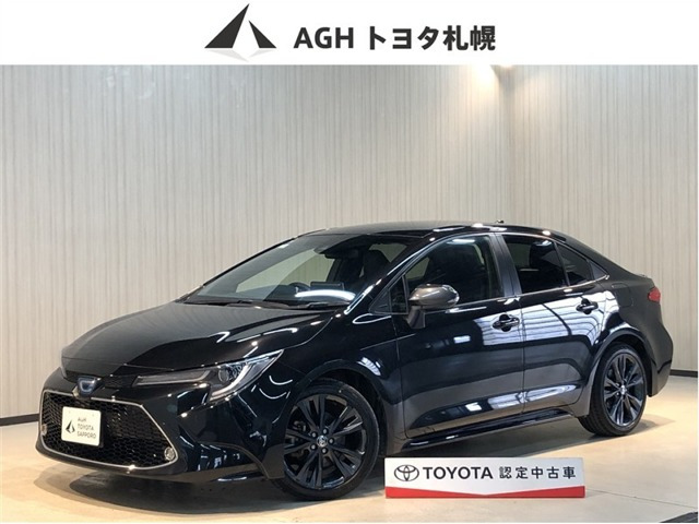 カローラ1.8 ハイブリッド W×B E-Four 4WD