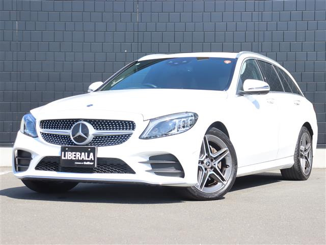 CクラスワゴンC220d ローレウスエディション本革シート 修復歴無し