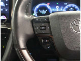 ステアリングスイッチが使い易いですね!