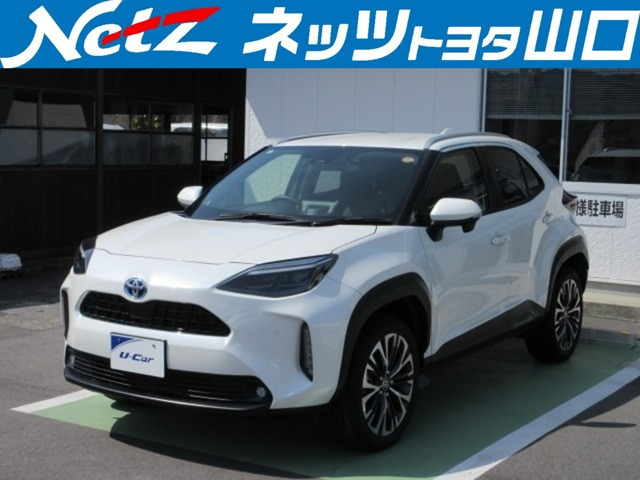 ヤリスクロス 1.5 ハイブリッド Z 