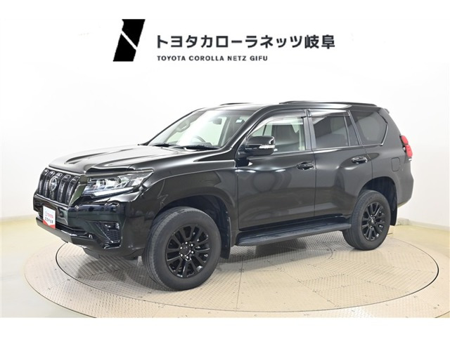 ランドクルーザープラド 2.8 TX Lパッケージ ブラックエディション ディーゼル 4WD 